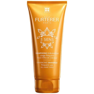 René Furterer 5 Sens Sublimerende shampoo | Glans & zachtheid Alle Haartypes 200 Shampoo