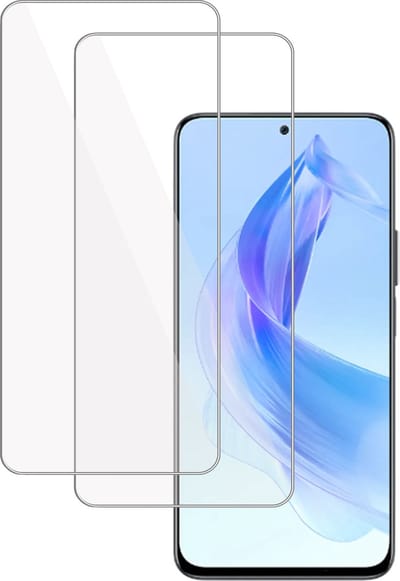 2x Screenprotector geschikt voor Honor 90 Lite Screenprotector – Gehard Glas - Proteqt+