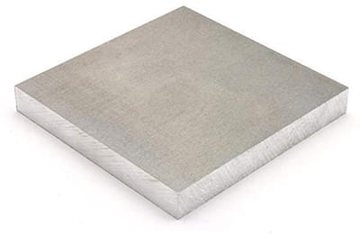 Aluminium plaat - Metaalplaat - Precisie werk - Hoge vormstabiliteit - 10x100x200 mm