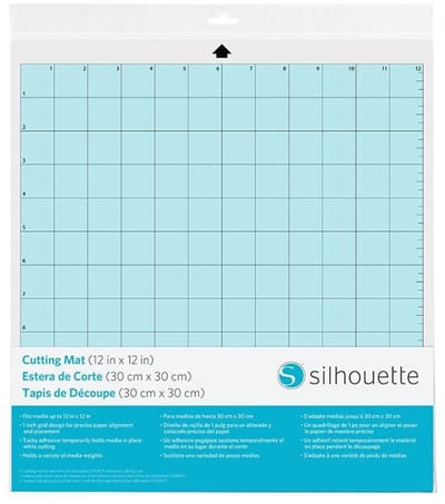 Snijmat 12" met normale kleefkracht voor Silhouette Cameo