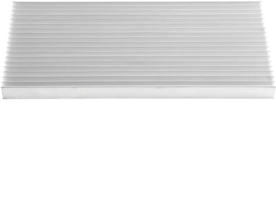 OmGoods - Dailygoody - Aluminium Heatsink 300x140x20mm voor High Power LED Koeling