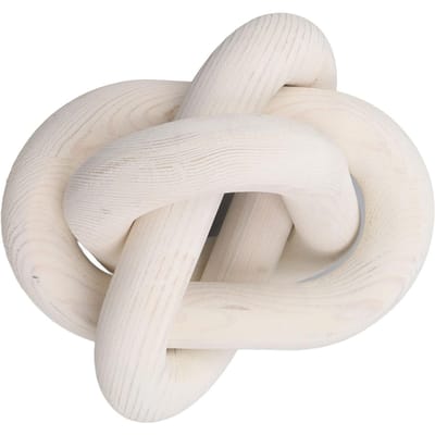 Decoratieve Houten Ketting 3 Schakels Houten Ketting Schakels Decoraties voor Huis Woonkamer Koffiebar Wit wit