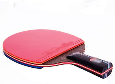 Tafeltennisracket - Pingpongpeddel - Sport Spel - Koolstofvezel Bodem - Unieke Maat - Niet gespecificeerd