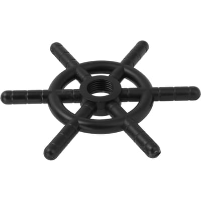 Glazen Spoelkraan Pakking Automatische Bekerwasser Accessoire voor Bar Restaurant Zwart black