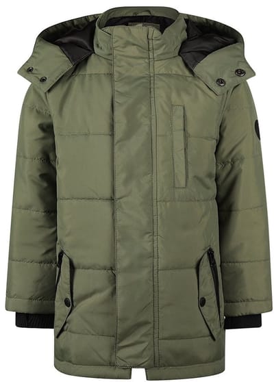 Koko Noko Jongens Parka Jas - Army green