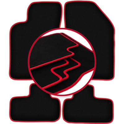 CARLUX-RED automatten voor: Fiat Coupe I coupé (1994-2000)
