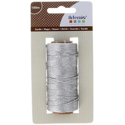 Artemio zilverdraad - 0,5 mm X 100 m