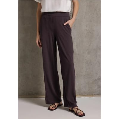Street one - Dames broek - Maat 34 - Vrouwen - Bruin - polyester