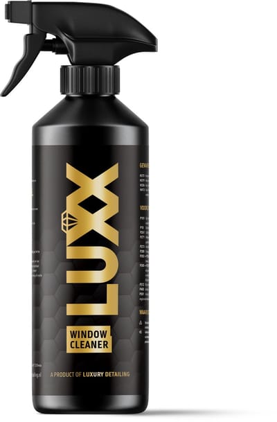 LUXX Ruitenreiniger Auto – Streeploos & Veilig voor Tintfolie – Alcoholbasis Zonder Ammoniak – Veilig voor tintfolie - Voor Binnen & Buiten