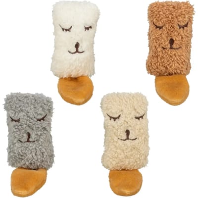 Knuffel voor katten Trixie Visage Endormi