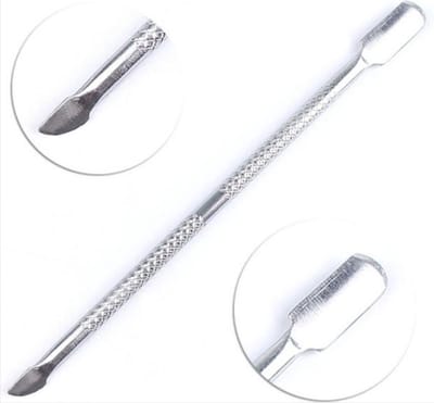 ***Nagelriem verzorging duwer / pusher - RVS Bokkepoot - Manicuren - van Heble® ***