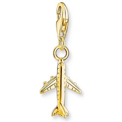 Thomas Sabo - 2012-413-39 - Charm - Dames - 925er Zilver geel verguld