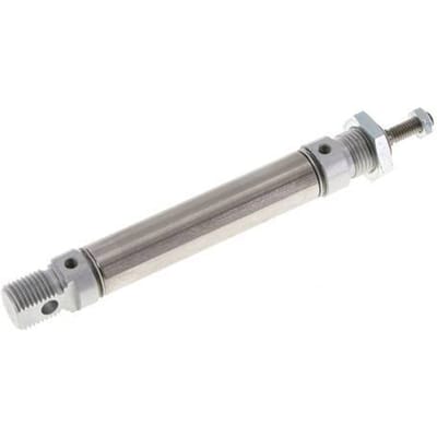 ISO 6432 Ronde Dubbelwerkende Cilinder 16-50mm - Magnetisch - Niet-Roterend