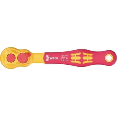 Wera 8007 A VDE 05004866001 Zyklop-ratel 1/4 (6,3 mm) 150 mm