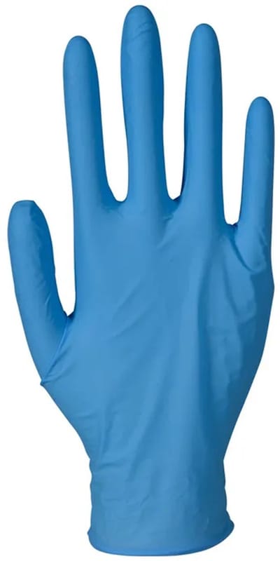 Classic Nitril Handschoenen – Blauw – Maat S – Poedervrij – 100 stuks