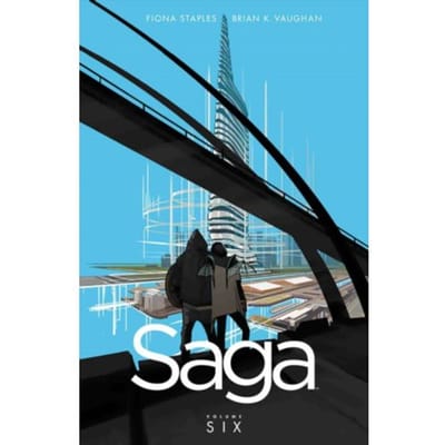 Saga Volume 6 - Saga - Brian K Vaughan