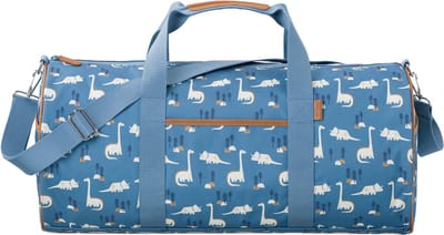 Fresk Grote weekendtas 37 L - Sporttas voor Kinderen - Reistas - Logeertas Unisex - Blauw -