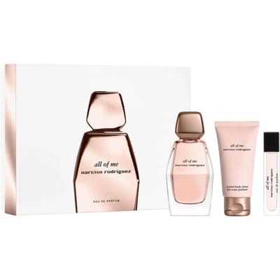 Narciso Rodriguez - All of Me Giftset Eau de Parfum 90ml + EDP 10 ml + Bodylotion 50ml