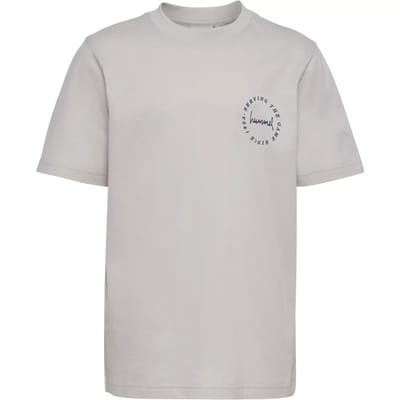 T-shirt van biologisch katoen voor kinderen Hummel