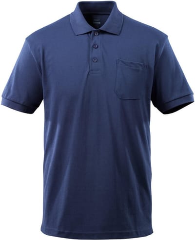Mascot Crossover Poloshirt met borstzak 51586-968 - Marine - L