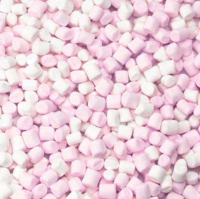 Babysweeties Mini Spekjes Marshmallows Roze-Wit - 1 kilo