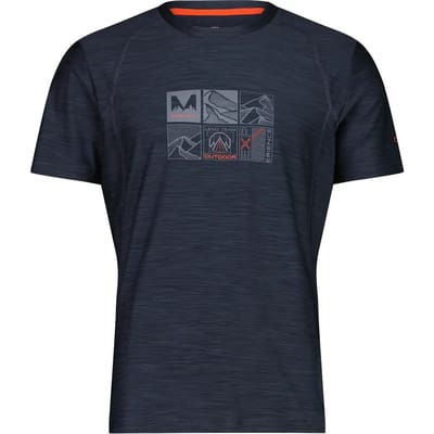 Bedrukt T-shirt CMP Stretch