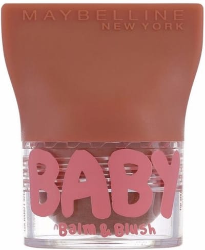 MAYBELLINE BABY LIPS BALM & BLUSH SHIMMERING BRONZE