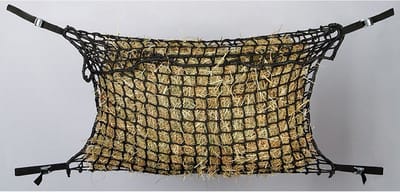 Harry's Horse - Slow feeder Deluxe XL - Zwart - 160cm x 100cm