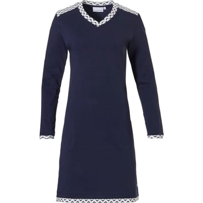 Pastunette Maat 46 Nachthemd - Blauw