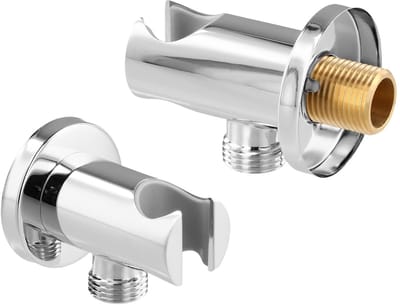 Dailygoods- Douchehouder Hoogwaardig Messing - Douchekophouder - Douche Houder - Eenvoudig te Installeren - Corrosiebestendig - Ruimtebesparende Oplossing - Doucheaansluiting