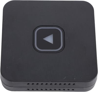 Draadloze Auto Adapter - Bluetooth Dongle - Veilig Rijden - Intelligente Stembediening - Compact Formaat - Zwart