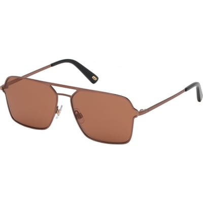 Zonnebril Heren Web Eyewear WE0261-6036E Gouden ø 60 mm