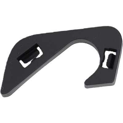 Klem voor kofferbakafdekking 31675004 Linkerzijde Vervanging voor Volvo XC40 2018 2022 gray