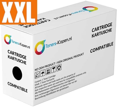 HP W1106A - Toner Zwart - 2.000 pagina's - Huismerk Compatible - Geschikt voor HP Laser 107 HP Laser 107 a HP Laser 107 w HP Laser MFP 135 HP Laser MFP 135 ag HP Laser MFP 135 wg HP Laser MFP 137 HP Laser MFP 137 fnw HP Laser MFP 137 fw