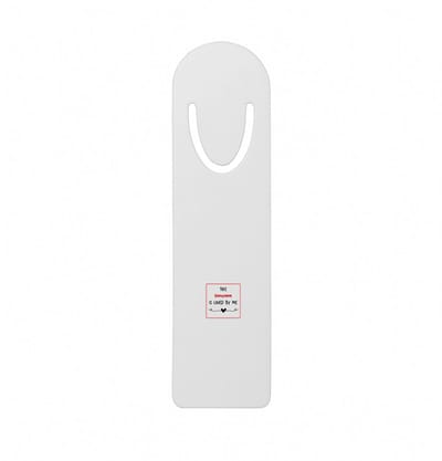 Hacebo® - this bonusmom is loved by me metalen boekenlegger - Mama - iemand die houdt van zijn bonusmoeder - Moeder cadeautjes - moederdag - verjaardag - geschenk - kado Bladwijzer boekenleggers - 12.7 cm x 3.2cm