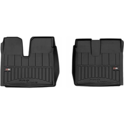 Frogum 3D Rubberen Vloermatten Set – Geschikt voor MAN TGX vanaf 2020 – TPE Premium Kwaliteit – Extra Hoge Rand 6 cm – Geurloos – Zwart
