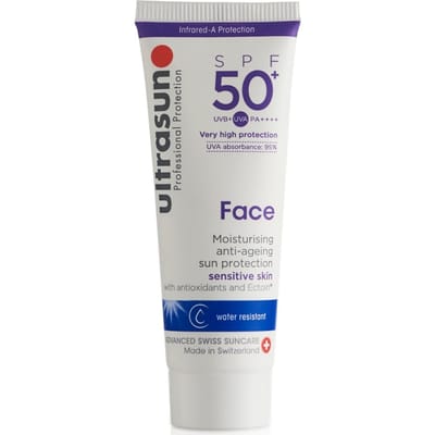 Ultrasun SPF50+ Gezichtscrème 25ml