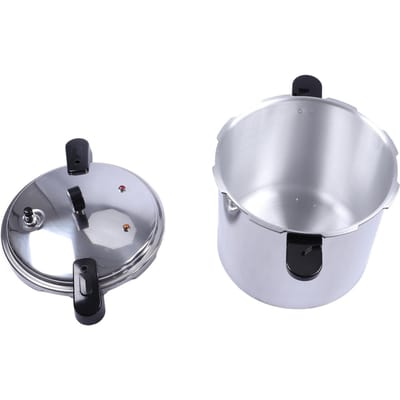 Autocuiseur en alliage d'aluminium épaissi Capacité 23L Cuisson rapide avec indicateur pour cuisine Gaz L