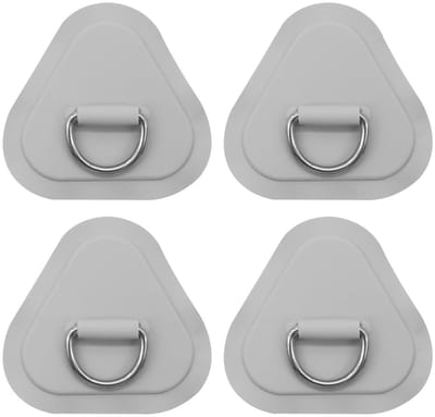 Cosensi - Dailygoods - 4-delige D-Ring Patches voor Kajak en Paddleboard