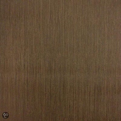 Dutch Wallcoverings Vliesbehang Uni - Donkerbruin