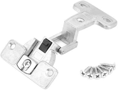 Dailygoody - Kast Scharnier - 270 graden - Soft Close - Zink legering - Meubeldeur - Vouwscharnier - Accessoires - Niet Verstelbaar