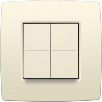 Niko dimschakelaar voor Philips Hue - Original Cream