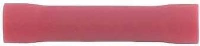 Kabeldoorverbinder rood 5 stuks