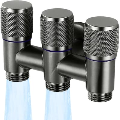 Dailygoods- Waterafsluiter 3-Weg - 1/2 Inch Schroefdraad