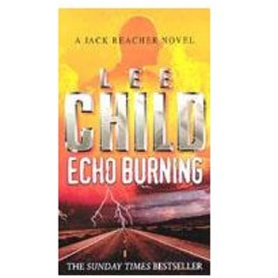 Echo Burning - Lee Child