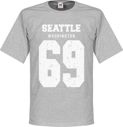 Seattle '69 T-Shirt - L