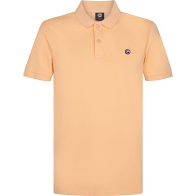 Petrol Industries M-ros-pol002 Korte Mouw Poloshirt Oranje L Man