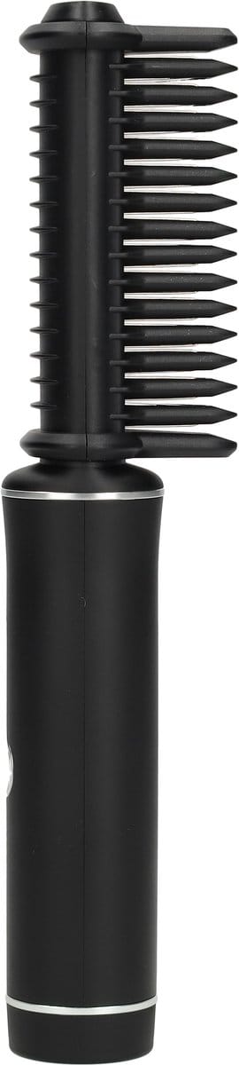 Peach Beauty Mini Stijlborstel Draadloos - Haarstyler - Haarborstel Fohn - Warmteborstel - Zwart