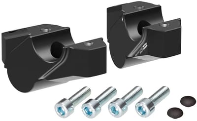 Hepco Becker Yamaha Xsr 900 16-25 Stuurverhoger Zwart