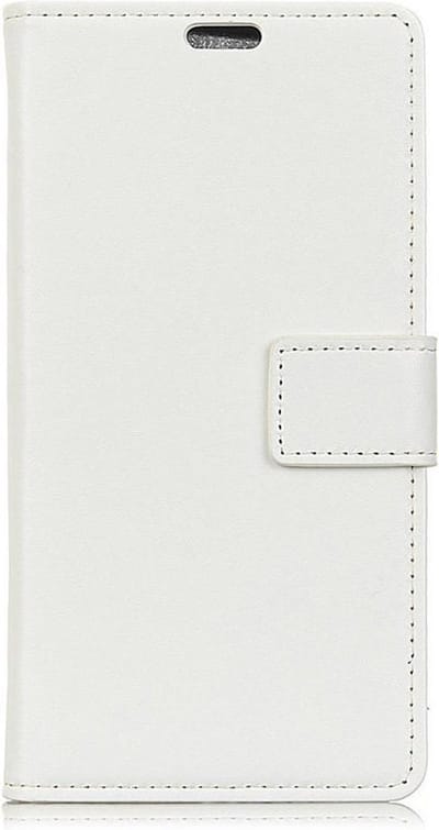 Shop4 - Geschikt voor Samsung Galaxy S10e Hoesje - Wallet Case Business Wit